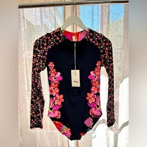 Medium Maaji surf one piece.